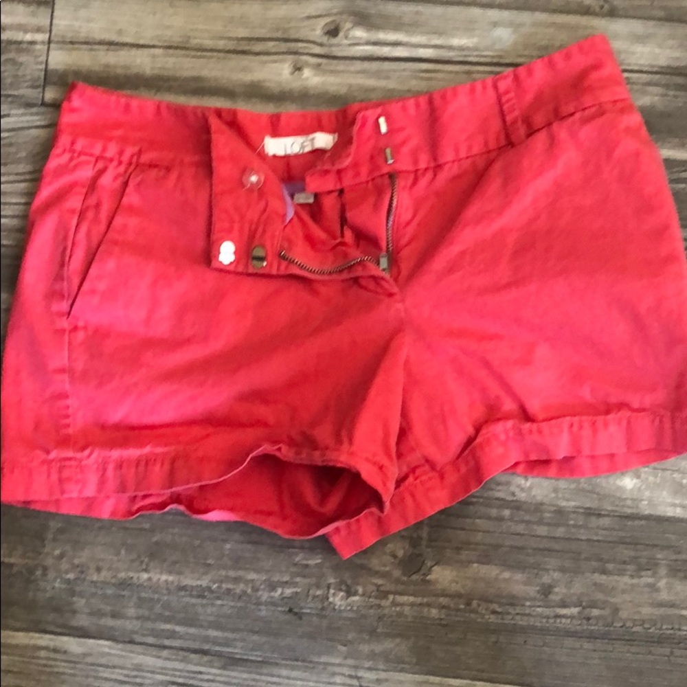 Loft shorts